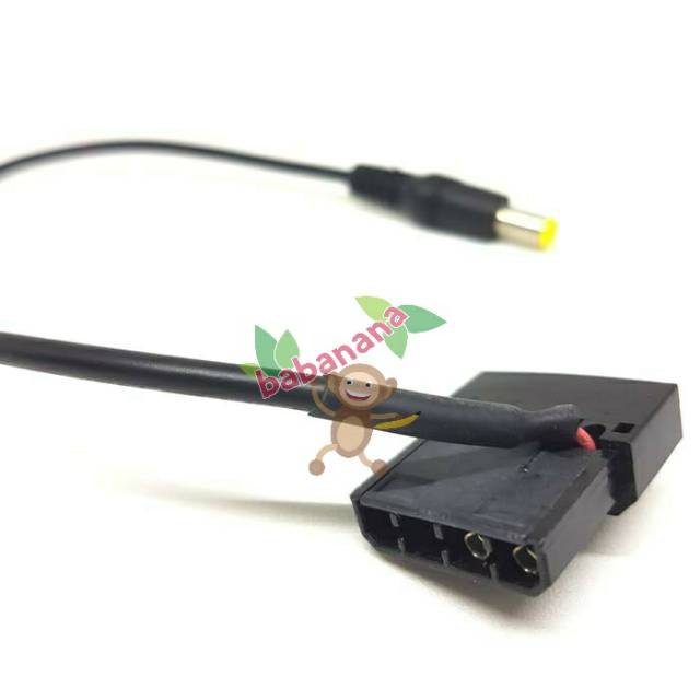 Molex 4-Pin Male &amp; Female DC Male 5521