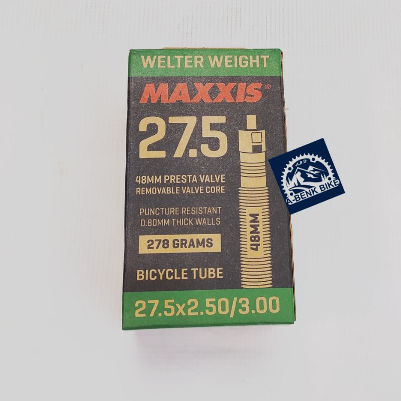 Ban Dalam Maxxis 27.5 x 2.50/3.00 Presta Valve