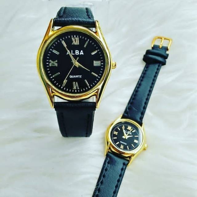 Jam Tangan ALBA ROMAWI (AlK01bbl)