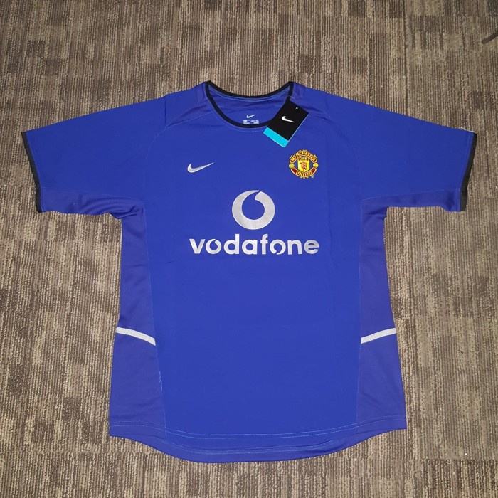Jersey Retro Manchester United Away 2002-04