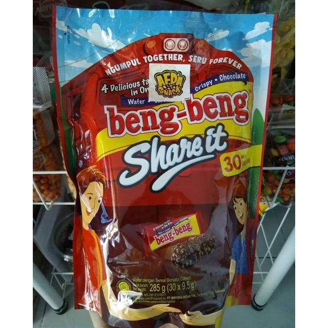 

Snack Beng-beng Share it