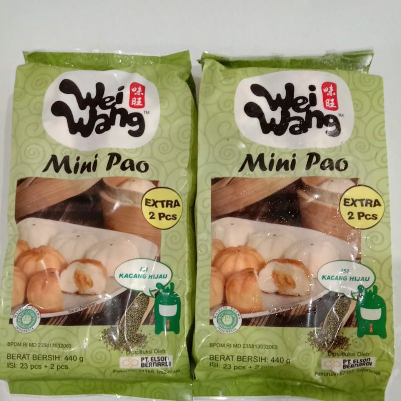 

Weiwang Minipao kacang Hijau