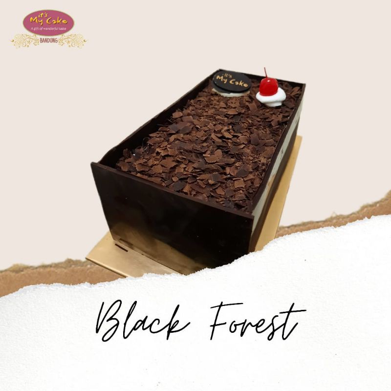 

Black Forest 20x10cm Its My Cake Bandung