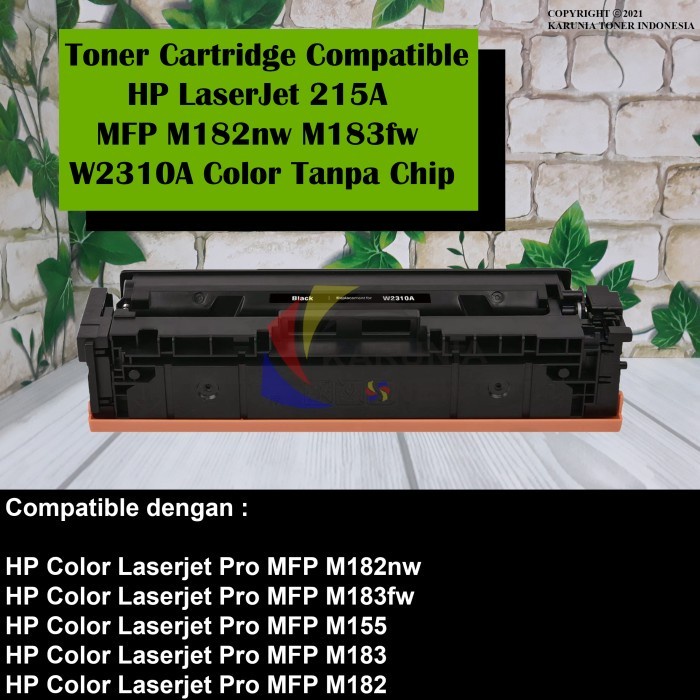 TONER CARTRIDGE THINK COLOR 215A, W2310A NO CHIP