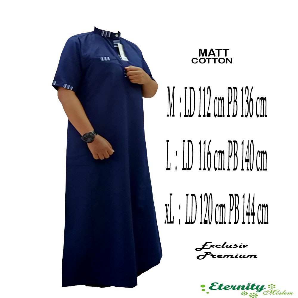 JUBAH PRIA DEWASA GAMIS PRIA Lengan Pendek