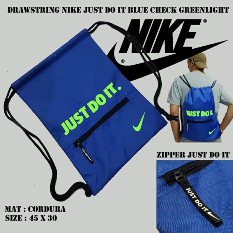 TAS SERUT DRAWSTING BAG NIKE JDI SACKBACK RANSEL OLAHRAGA FUTSAL BOLA PRIA/WANITA tas karung adidas