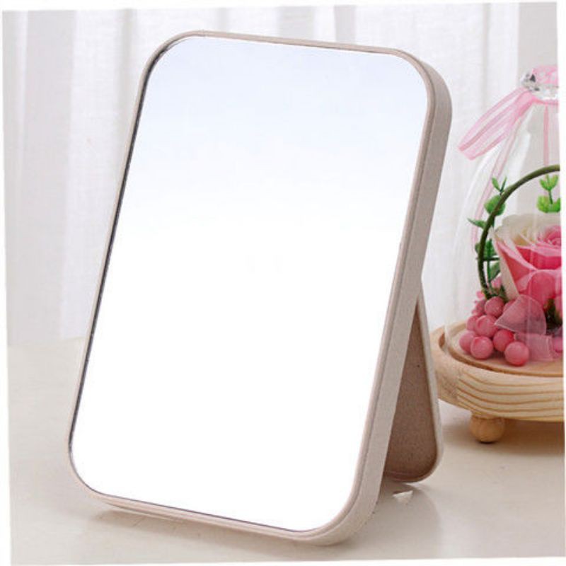 [SM88] B711 Cermin Lipat Persegi Portable Beauty Mirror Kaca Rias Make Up/cerminLipatB711-4