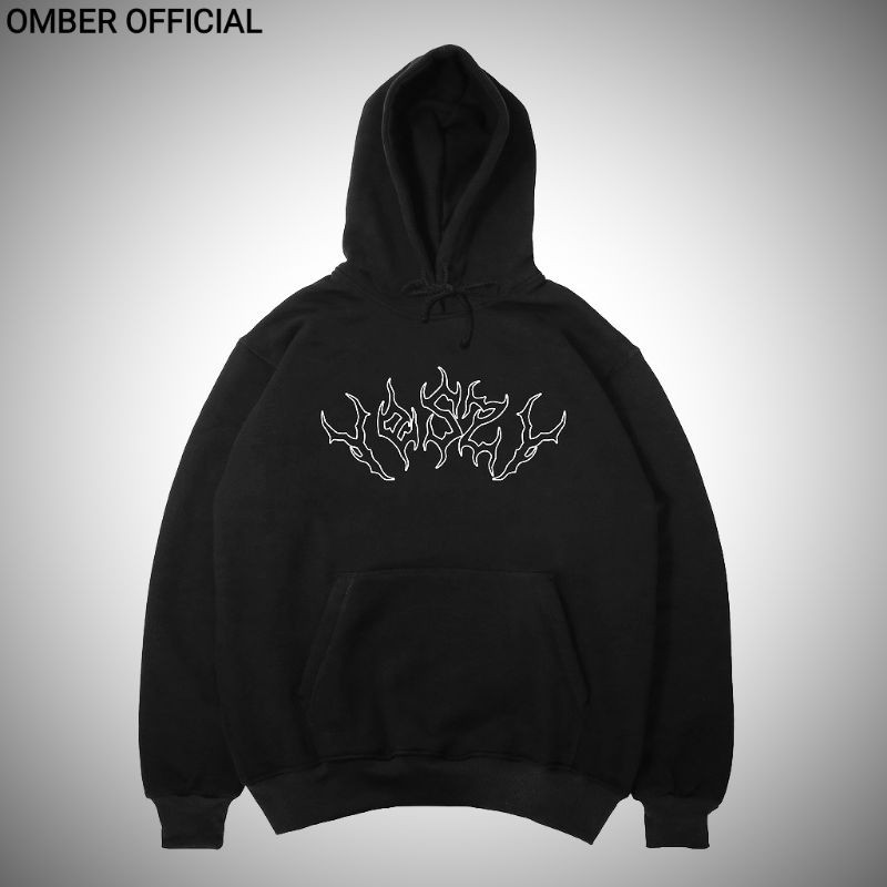 YESZY. MFG Hoodie Pullover Black Metal Ready