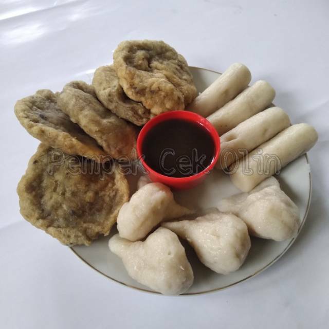 

[Best Seller] Pempek Cek Olin Pempek Tenggiri Premium