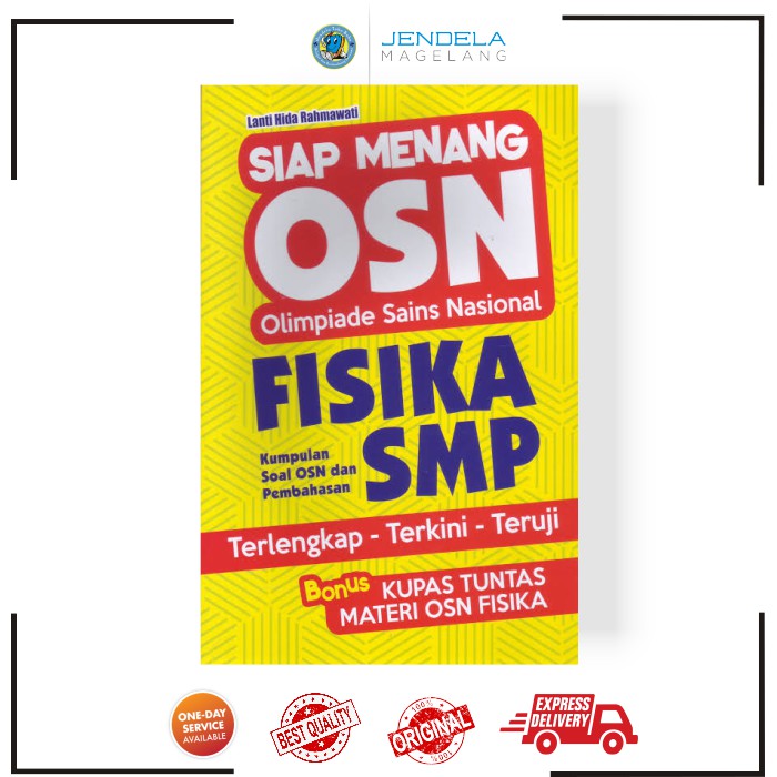 Siap Menang Osn Olimpiade Sains Nasional Fisika Smp Shopee Indonesia