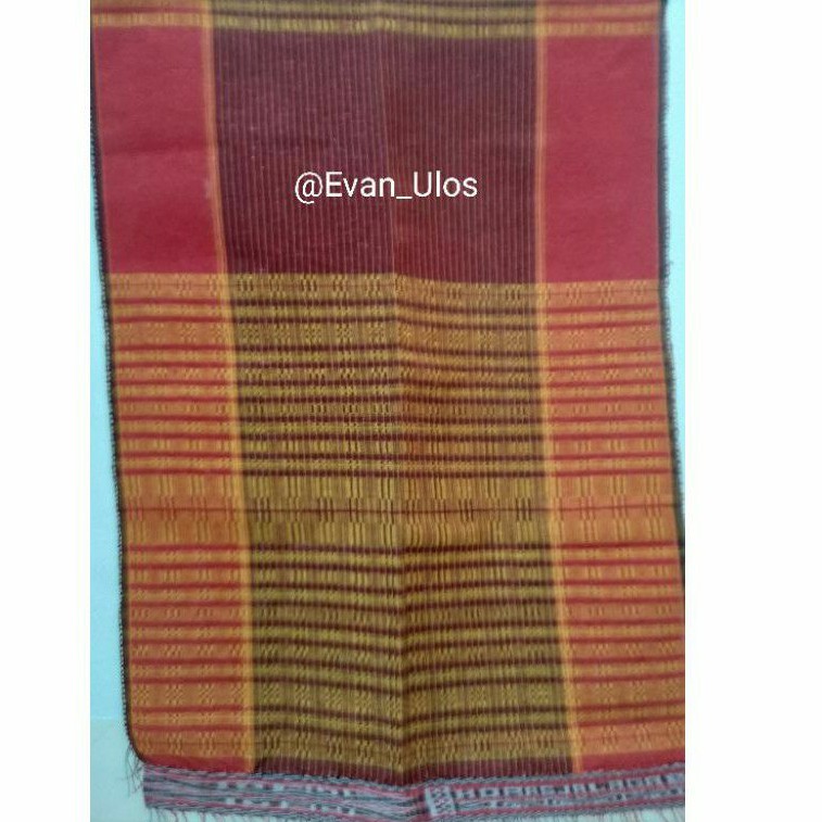 Ulos Ragihotang Tenun Pengantin Hela