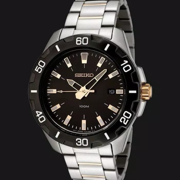 Seiko pria quart Classic SGEE51 x