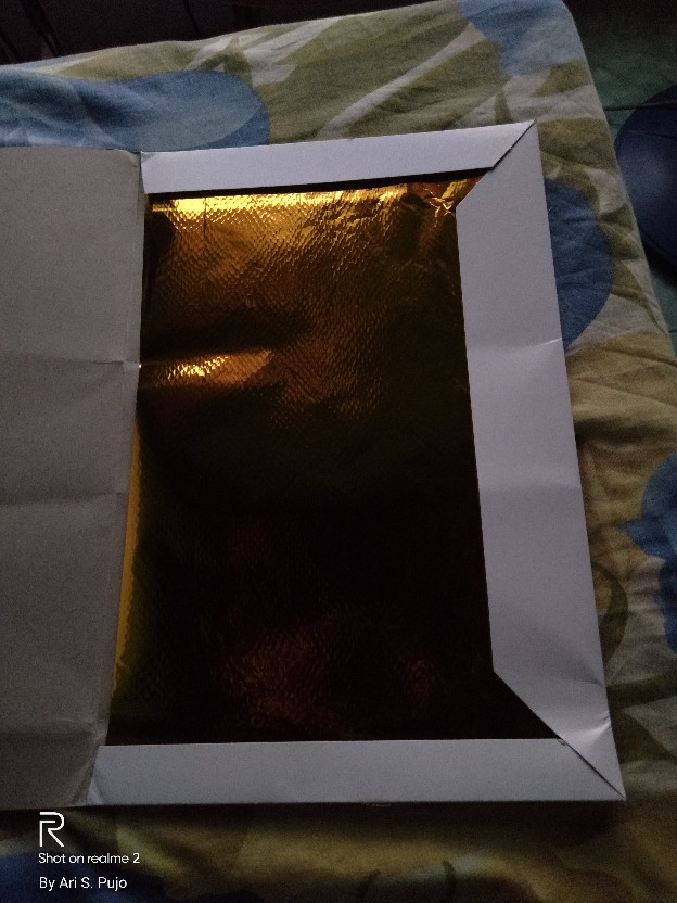 Plastik Foil Dragon Folio Isi 100 Lembar - Copy Paper Foil F4 Emas / Perak / Biru/ Hijau