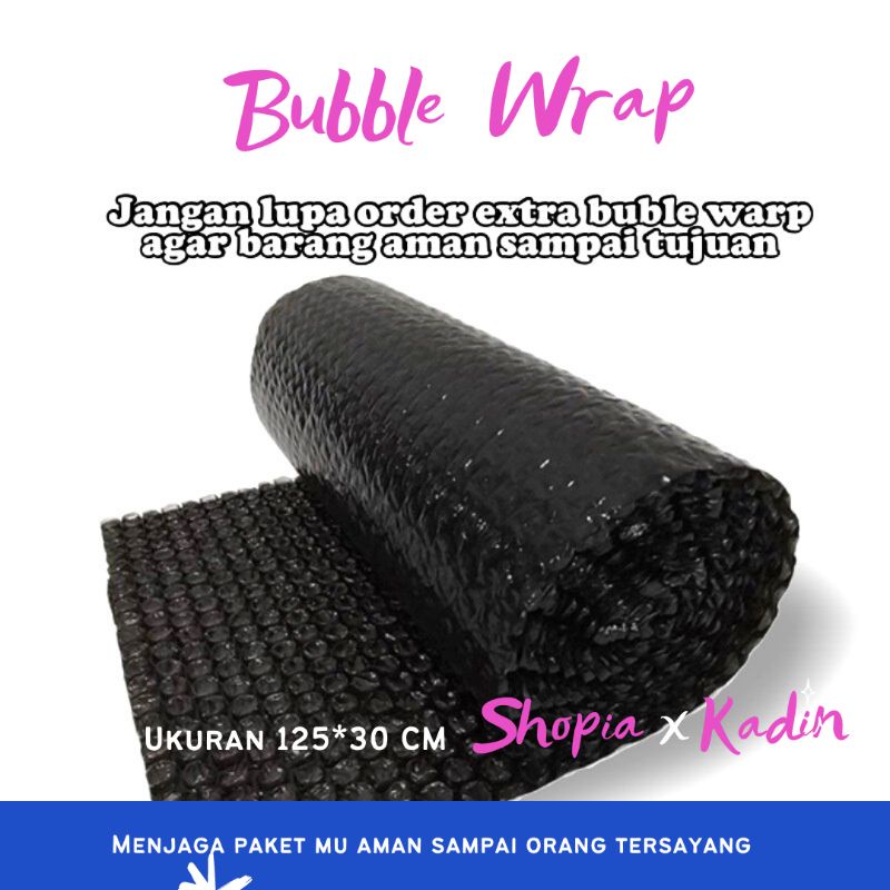 

BUBBLE WRAP MURAH PADANG pengaman paket ukuran 30*100cm