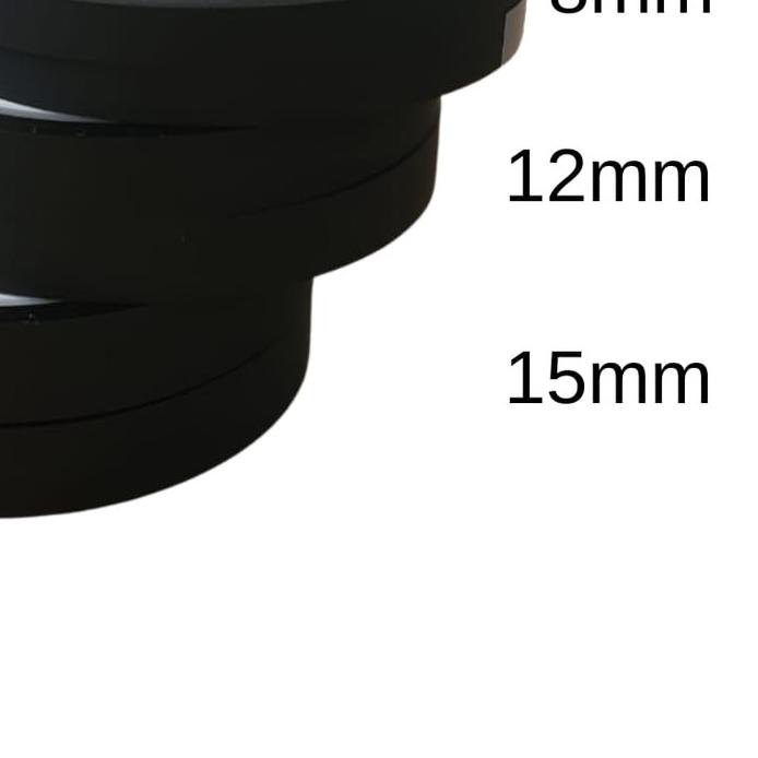 ♂ isolasi solatip kapton tape tahan panas warna hitam ✈