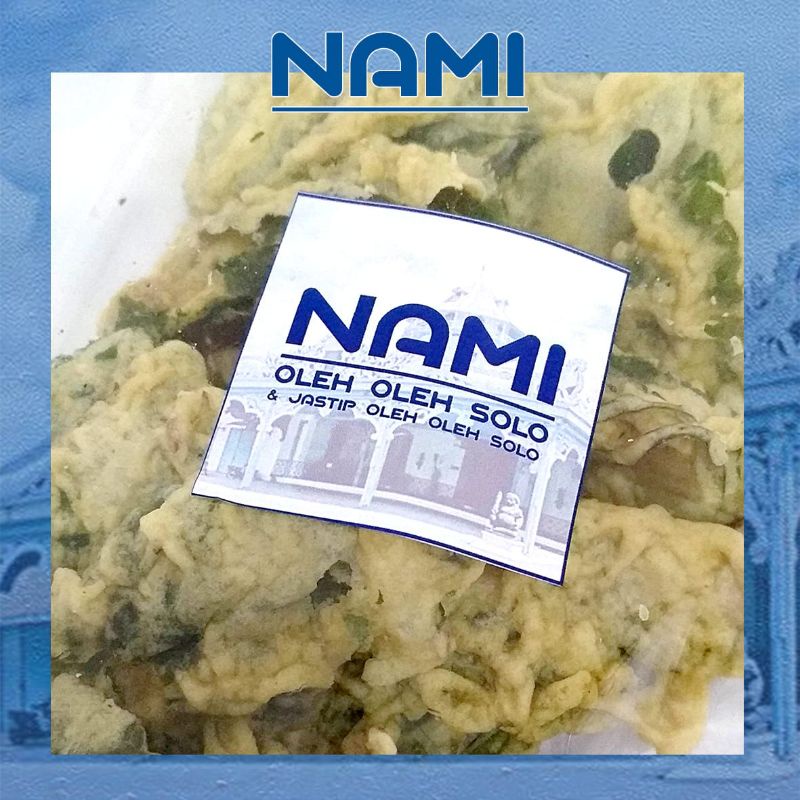

Keripik bayam renyah dan sehat 200gram