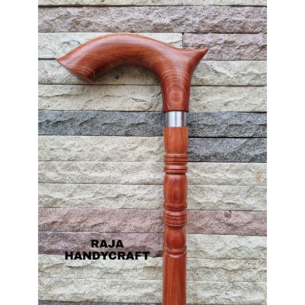 Tongkat Jalan / Tongkat Kayu Nagasari / Alat Bantu Jalan