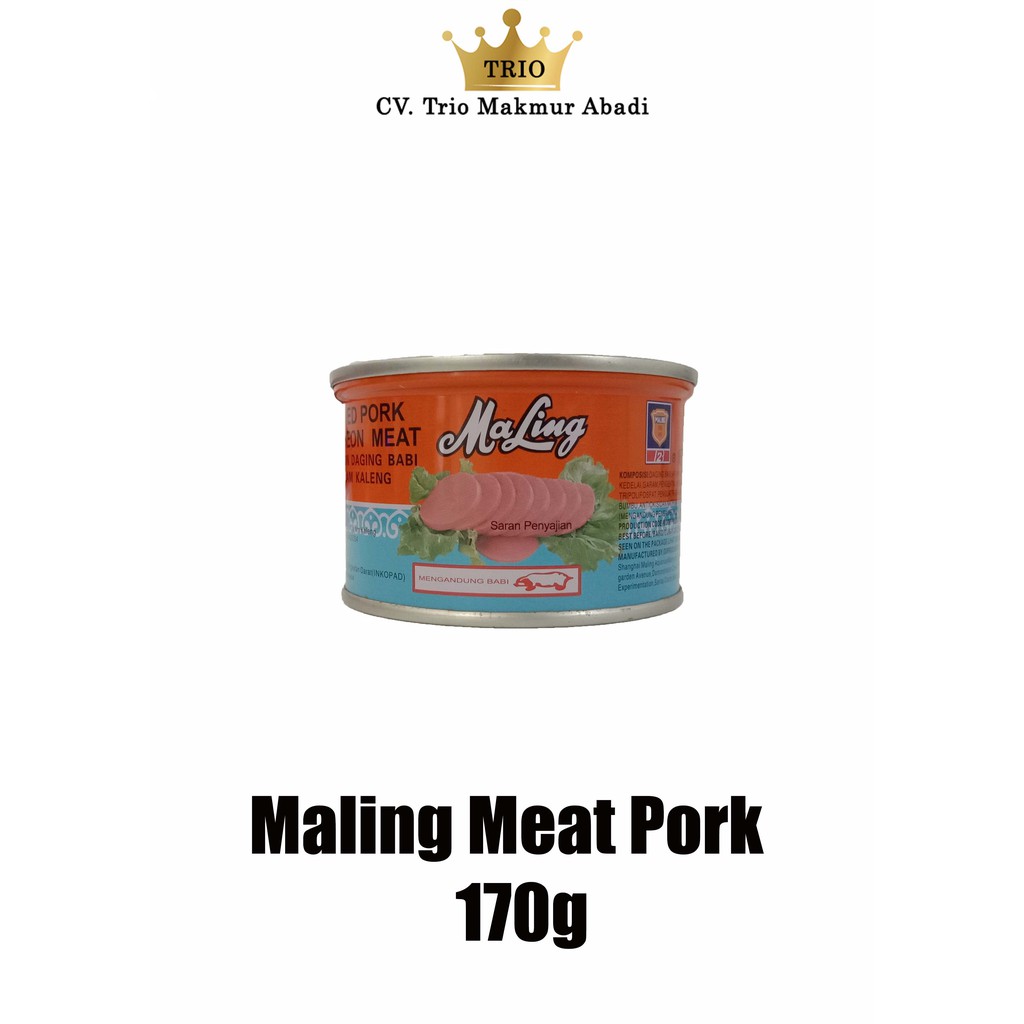 

Maling meat Pork 170g