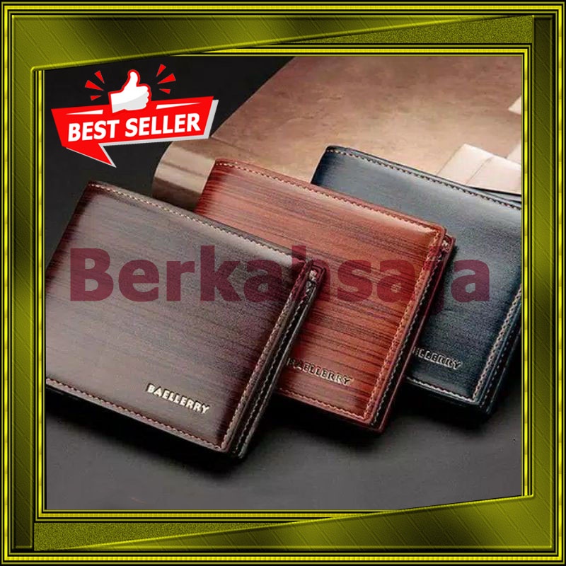Dompet Baellerry pria bahan kulit