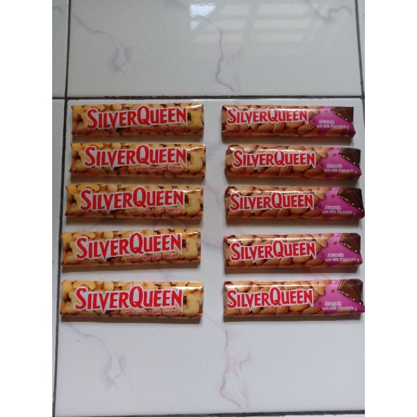 

Coklat SilverQueen28gr