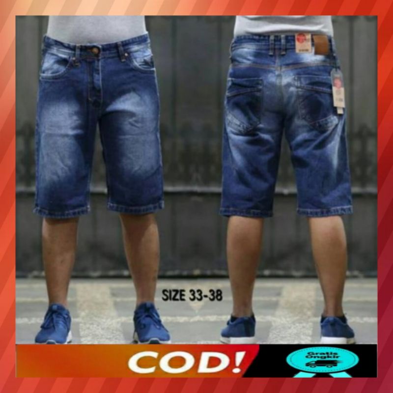 CELANA JEANS PRIA CELANA LEVIS PRIA CELANA PENDEK JEANS PRIA JUMBO
