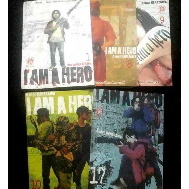 [Cabutan] I Am A Hero vol. 12,13,14,17 all segel (kcuali vol. 17 kolpri)