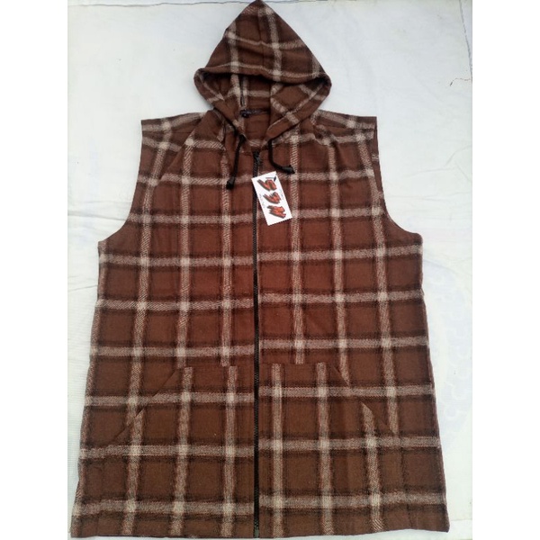 ROMPI HOODIE FLANEL MODEL ANYAR