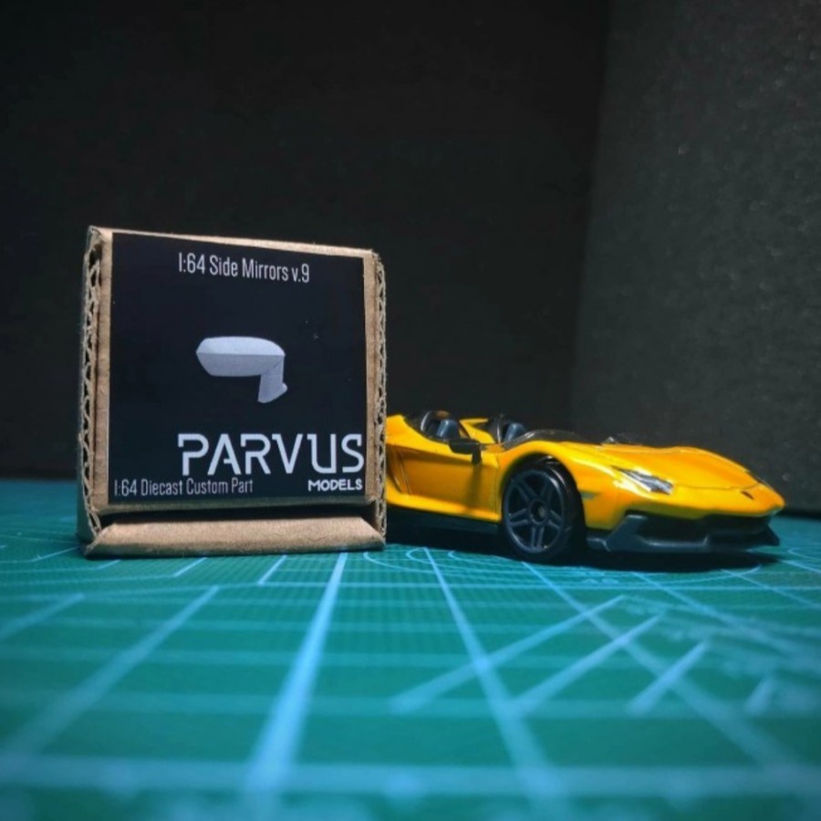 Parvus Models 1:64 Side Mirrors V9