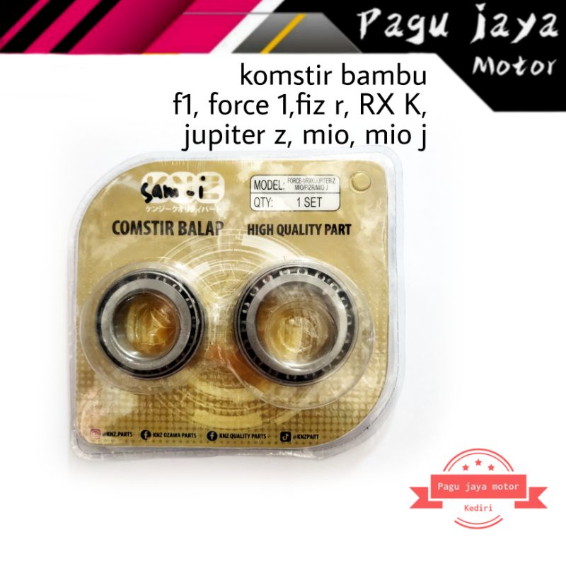 KOMSTIR KONES STIR RACING BAMBU YAMAHA FORCE 1 , F1 , FIZ R , RX K KING , JUPITER Z , MIO , MIO j , SOUL , FINO , JUPITER MX KNZ