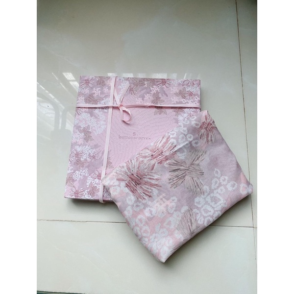 BUTTONSCARVES Les Amities Rebon (peony) PRELOVED