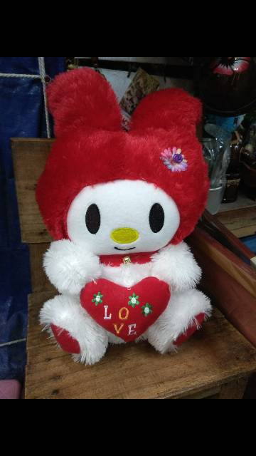 (BISA COD) BONEKA MELODY MELODI DAKRON 35x25 cm SOUVENIR JOGJA MAINAN ANAK KADO WISUDA