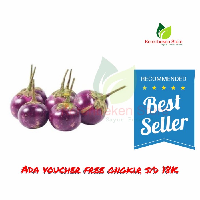 

Terong Bulat Ungu per 250