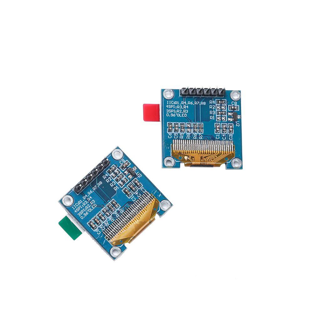 Modul Display OLED Populer Mudah Digunakan 0.96 inch 128X64 LCD Screen Board