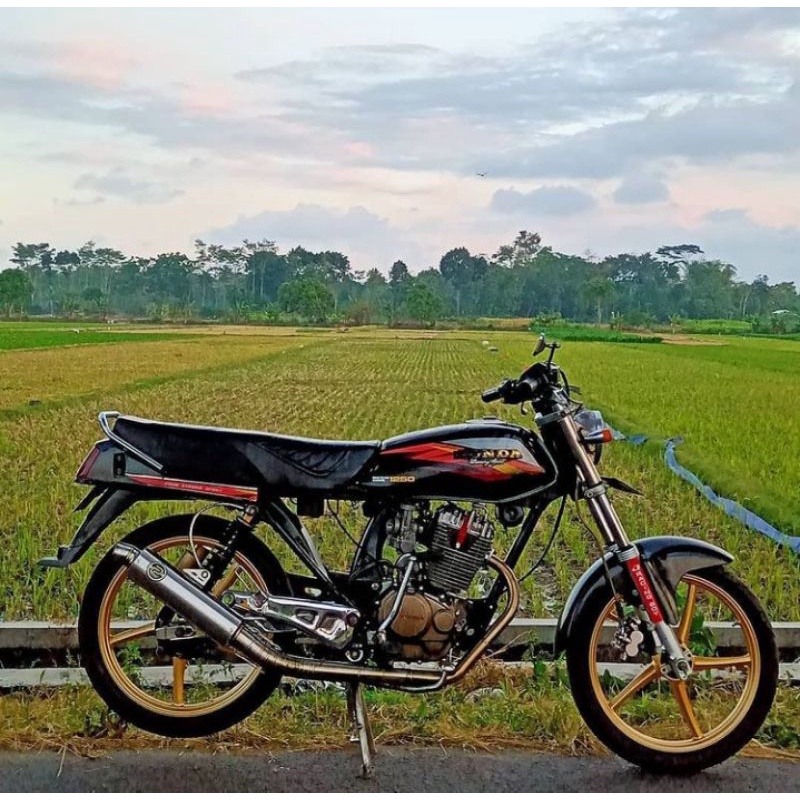 KNALPOT PEKAJAMAN SPEK 200CC 250CC PNP GL NOETEK//GL PRO SUARA MATEPP BOS