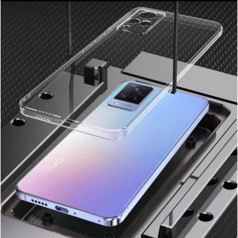 Vivo V21 V21 5G soft case ultra clear cover tpu clear