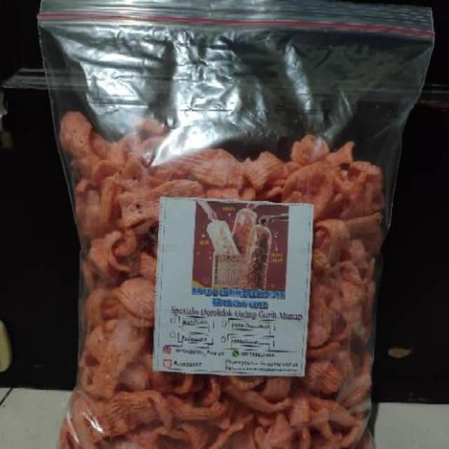 

Kerupuk kulit ikan 100 gram