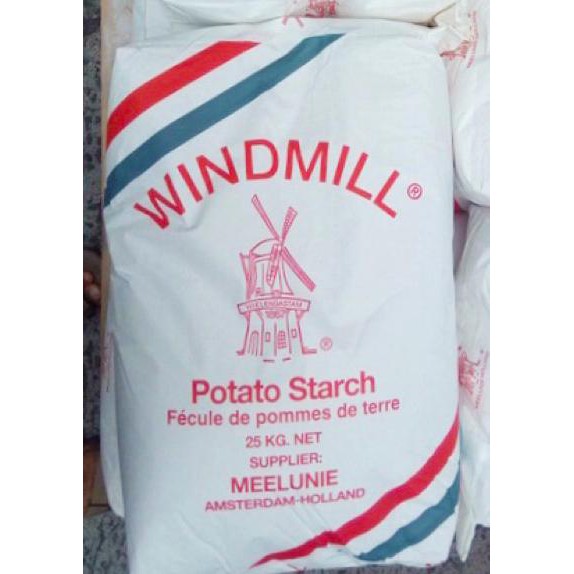

Sale!! Tepung Potato Starch Sang Fen Windmill 25 Kg Terbaru