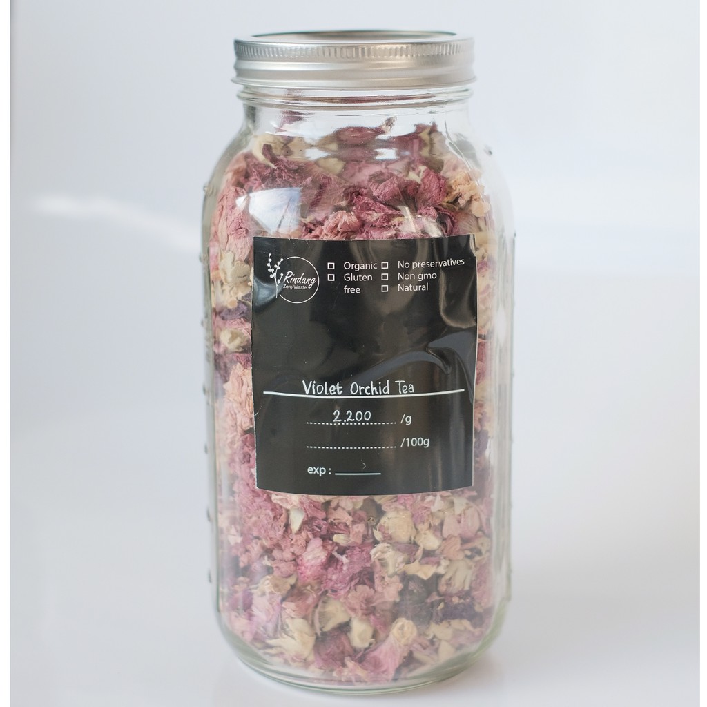 

violet orchid tea 25 gram