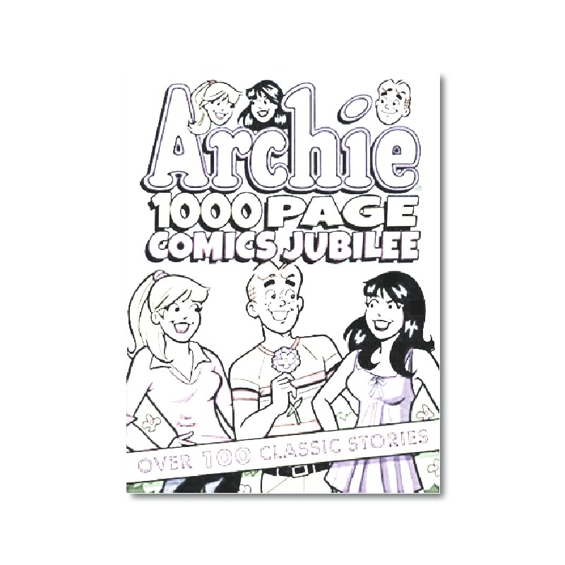 Archie 1000 Page Comics Jubilee - 9781682557815 - Buku Ori Periplus