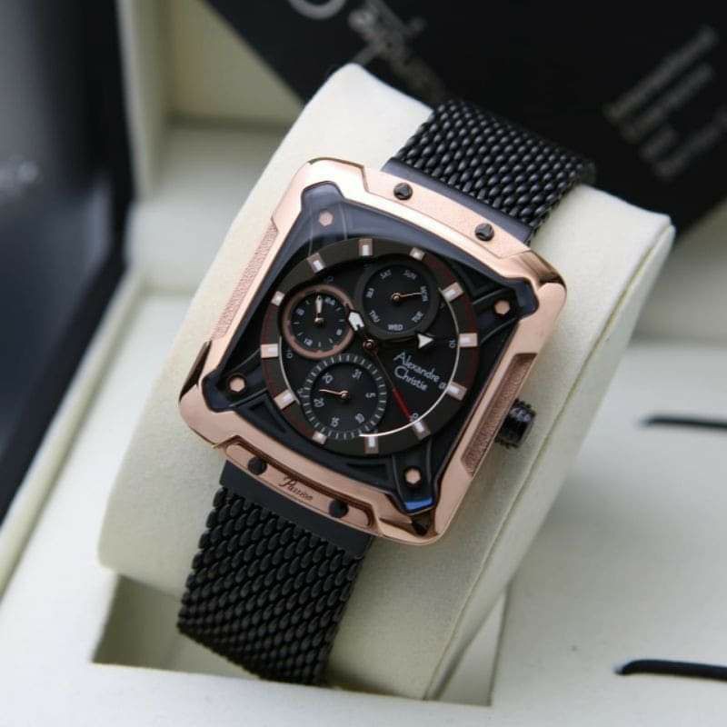 jam tangan wanita alexandre cristie