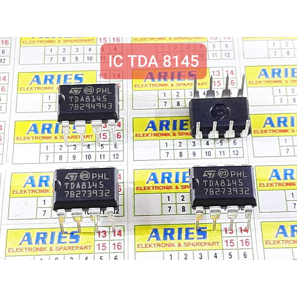 IC TDA8145 ORIGINAL TDA 8145