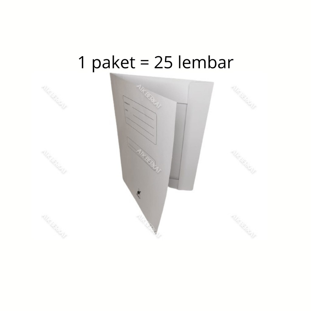 

Map kertas Biola 5002 PUTIH (25 lembar)