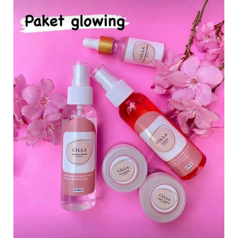 Cream Cilla Paket Serum