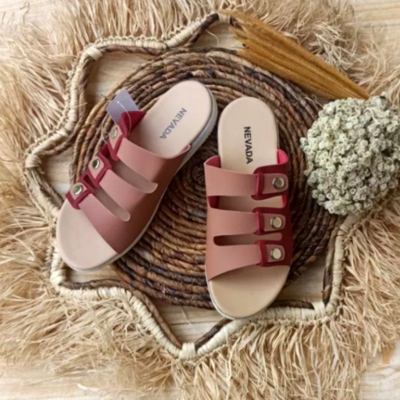 Sandal Selop Nevada Terlaris Model Terbaru