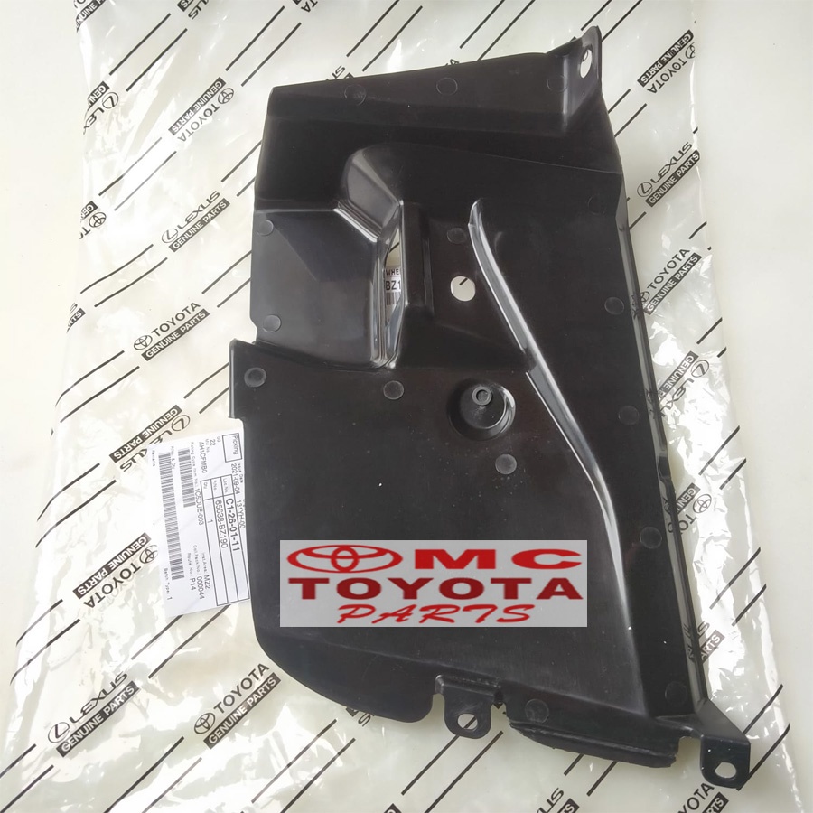 Liner Fender / Spakbor Belakang Kiri Agya Ayla 65638-BZ190