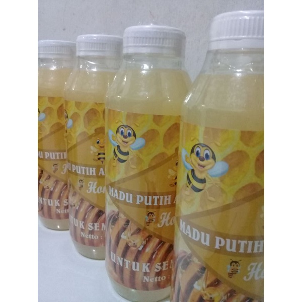 

Madu Sumbawa Putih Botol Plastik 500ML