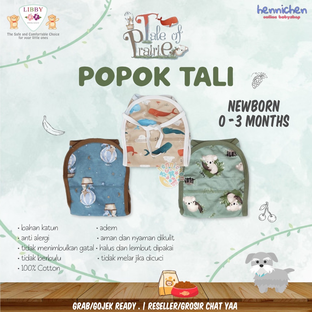 BANYAK MOTIF 3 PCS POPOK LIBBY HYPE GIRL / BON VOYAGE / ZOE BABY / WARNA ( ISI 3 PCS ) SNI SUMMER GAMES / TERRACE STORRY /TEA TIME / TREE HOUSE / ENCHANTED WILD / TALE OF PRAIRIE / SUNNY HILL / HELLO SUNSHINE / ME A DOWLAND / HAZY ZOO / ISLAND EXPLORER