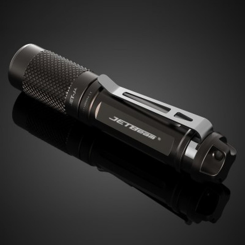 JETBeam Jet-U Tiny Flashlight Senter LED CREE XP-G2 135 Lumens