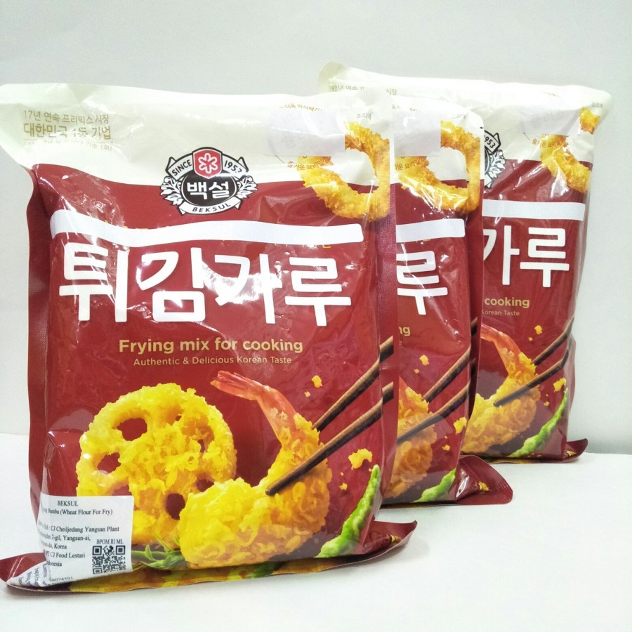 

Tigim Karu /Frying Mix (Tepung Tempura)500gr