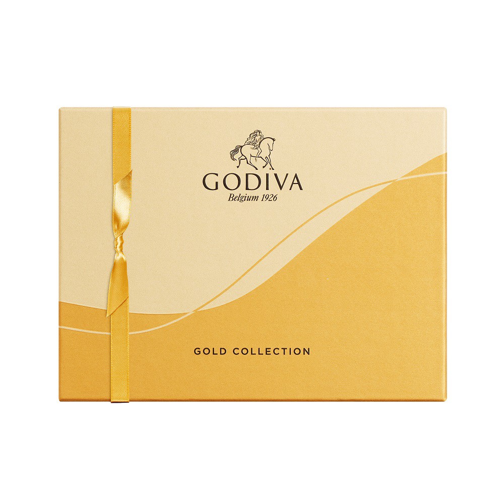

Godiva Gold Ballotin 15 Pcs